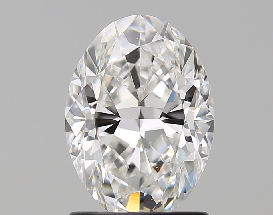GIA 1.51 Carat Oval Natural Diamond