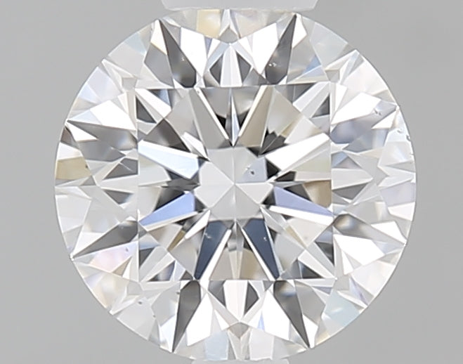 GIA 0.76 Carat Round Brilliant Natural Diamond 鑽石