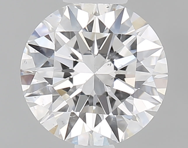 GIA 0.7 Carat Round Brilliant Natural Diamond 鑽石