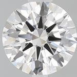 GIA 1.51 Carat Round Brilliant Natural Diamond 鑽石