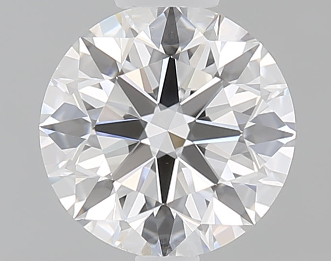 GIA 0.9 Carat Round Brilliant Natural Diamond 鑽石