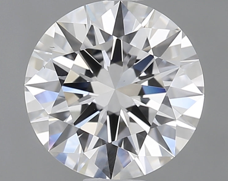 GIA 0.77 Carat Round Brilliant Natural Diamond 鑽石