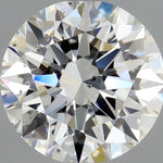 GIA 1.00 Carat Round Brilliant Natural Diamond