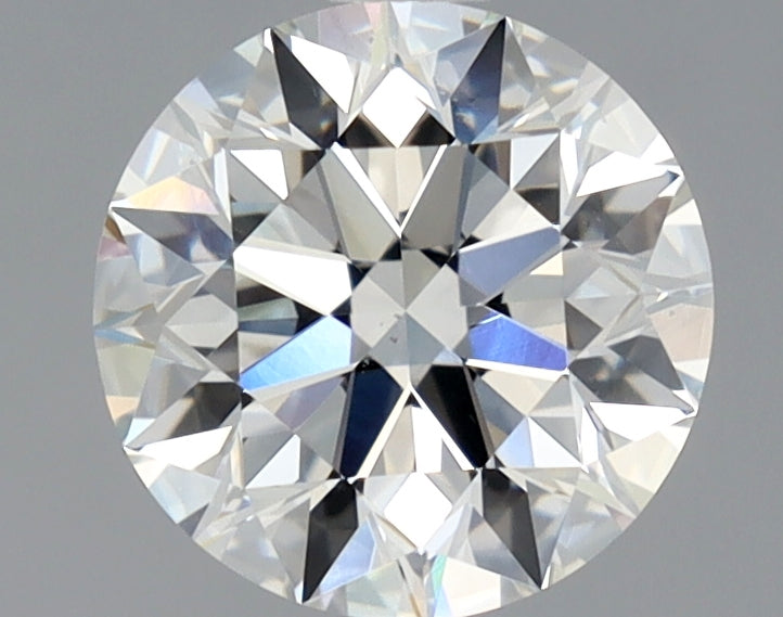 GIA 1.51 Carat Round Brilliant Natural Diamond
