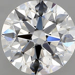 GIA 1.10 Carat Round Brilliant Natural Diamond