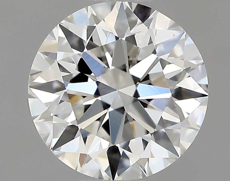 GIA 0.85 Carat Round Brilliant Natural Diamond