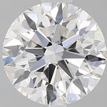 GIA 2.5 Carat Round Brilliant Natural Diamond 鑽石
