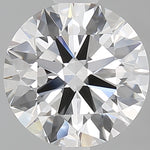 GIA 2 Carat Round Brilliant Natural Diamond 鑽石