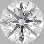 GIA 0.56 Carat Round Brilliant Natural Diamond 鑽石