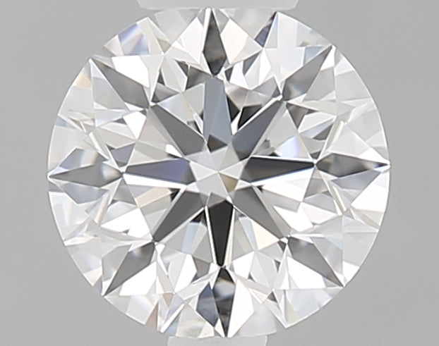 GIA 0.56 Carat Round Brilliant Natural Diamond 鑽石