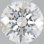 GIA 0.56 Carat Round Brilliant Natural Diamond 鑽石