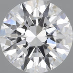 GIA 0.9 Carat Round Brilliant Natural Diamond 鑽石