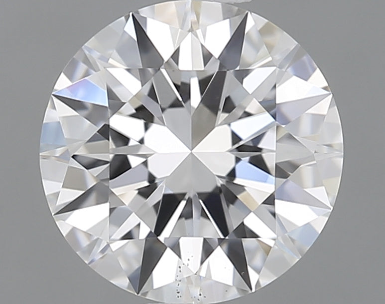 GIA 0.9 Carat Round Brilliant Natural Diamond 鑽石