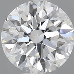GIA 0.76 Carat Round Brilliant Natural Diamond 鑽石