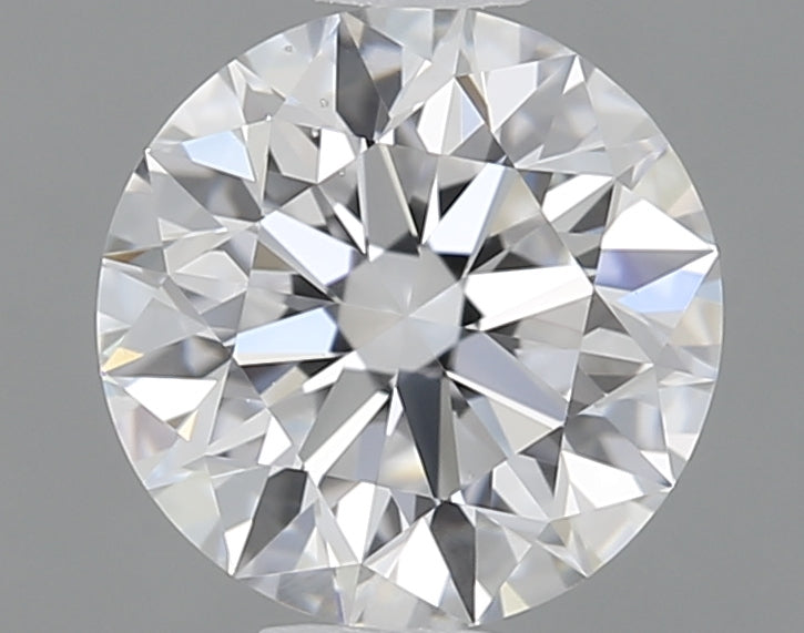 GIA 0.76 Carat Round Brilliant Natural Diamond 鑽石