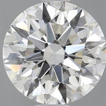 GIA 1 Carat Round Brilliant Natural Diamond 鑽石