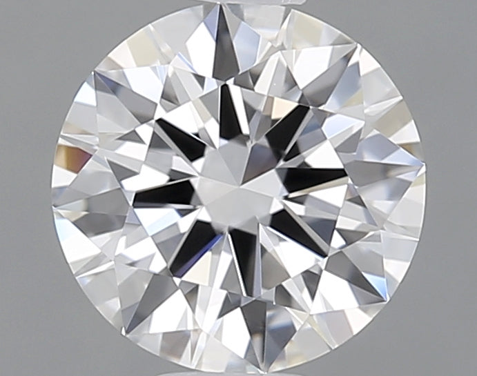 GIA 0.81 Carat Round Brilliant Natural Diamond 鑽石