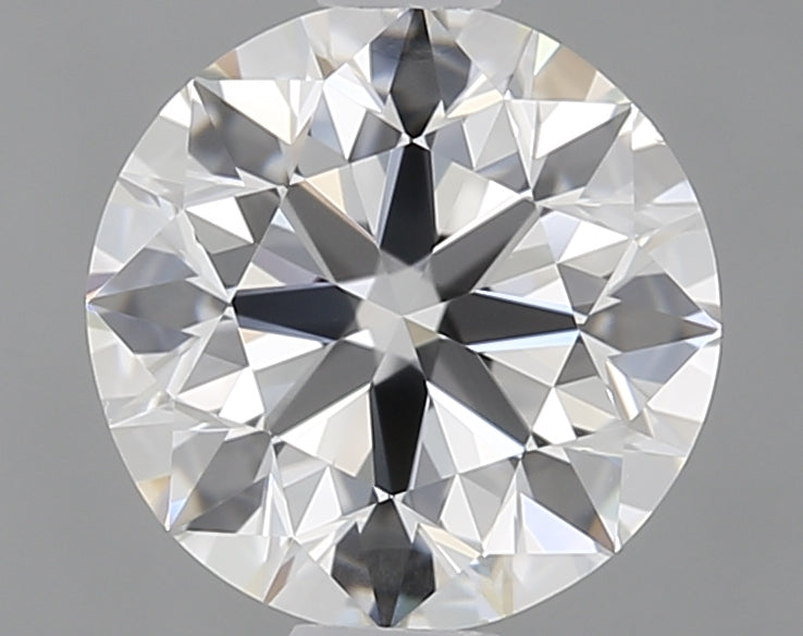 GIA 0.9 Carat Round Brilliant Natural Diamond 鑽石