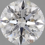 GIA 1.04 Carat Round Brilliant Natural Diamond 鑽石