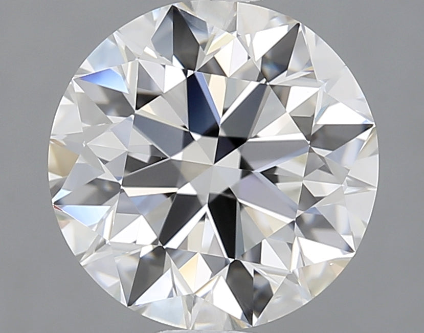 GIA 1.9 Carat Round Brilliant Natural Diamond 鑽石