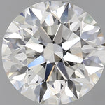 GIA 1.91 Carat Round Brilliant Natural Diamond 鑽石
