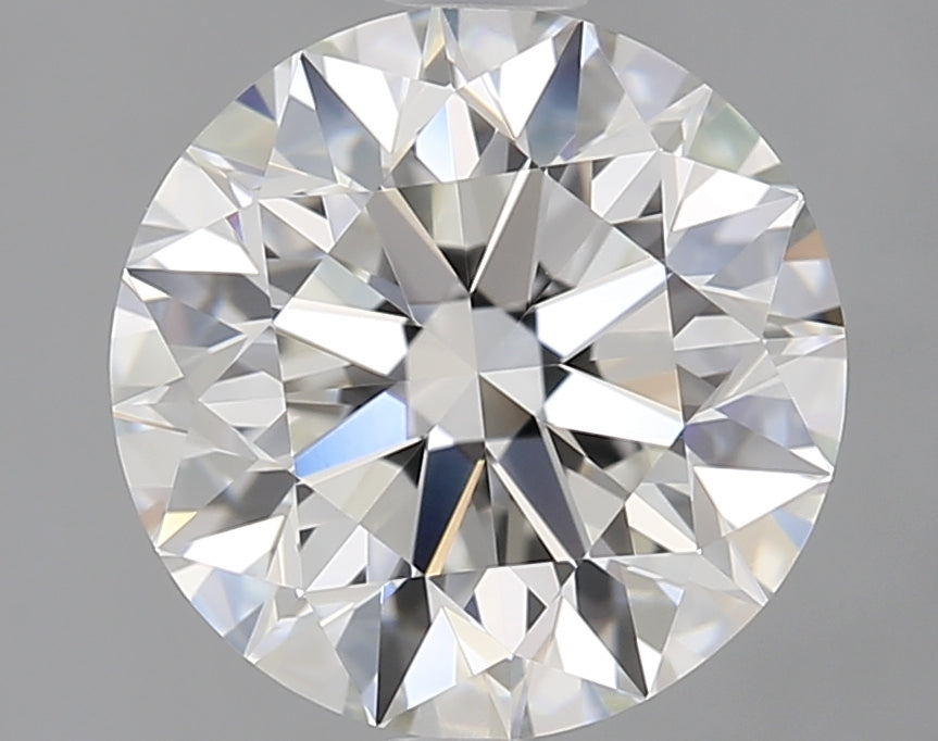 GIA 1.91 Carat Round Brilliant Natural Diamond 鑽石