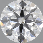 GIA 1.36 Carat Round Brilliant Natural Diamond 鑽石