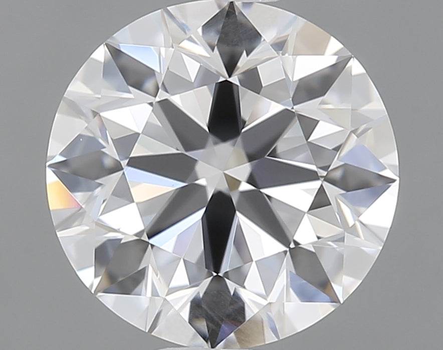 GIA 1.36 Carat Round Brilliant Natural Diamond 鑽石