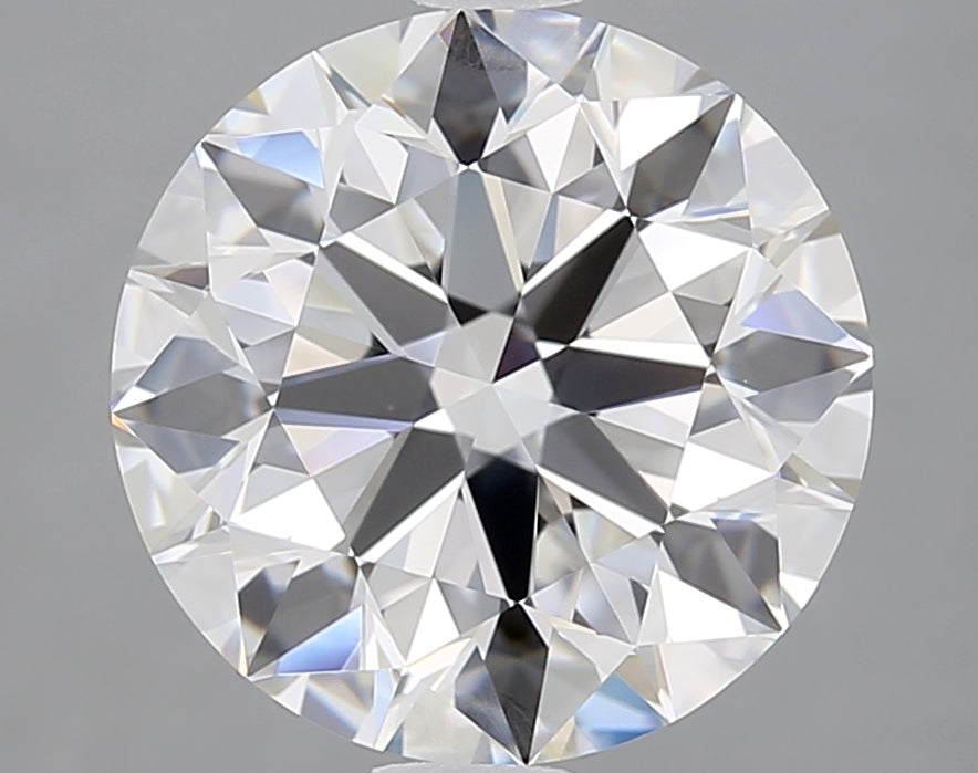 GIA 3.3 Carat Round Brilliant Natural Diamond 鑽石