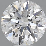 GIA 0.52 Carat Round Brilliant Natural Diamond 鑽石