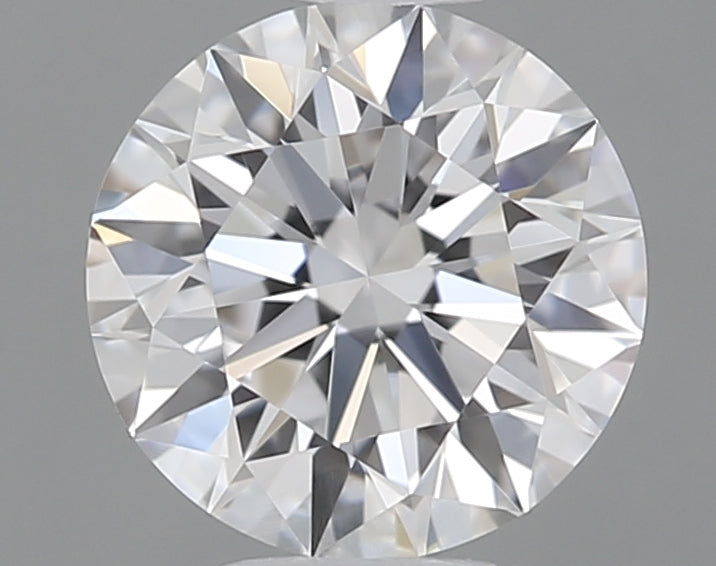 GIA 0.52 Carat Round Brilliant Natural Diamond 鑽石