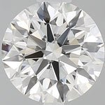 GIA 1.61 Carat Round Brilliant Natural Diamond 鑽石