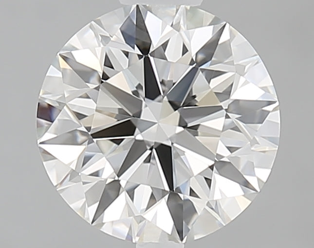 GIA 1.61 Carat Round Brilliant Natural Diamond 鑽石