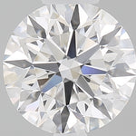 GIA 0.77 Carat Round Brilliant Natural Diamond 鑽石