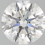GIA 1.54 Carat Round Brilliant Natural Diamond 鑽石