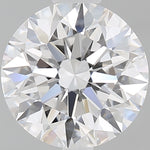 GIA 1.59 Carat Round Brilliant Natural Diamond 鑽石