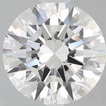 GIA 2.52 Carat Round Brilliant Natural Diamond 鑽石