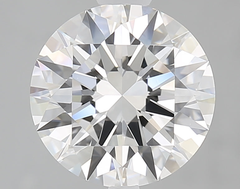 GIA 2.52 Carat Round Brilliant Natural Diamond 鑽石