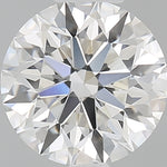GIA 0.81 Carat Round Brilliant Natural Diamond 鑽石