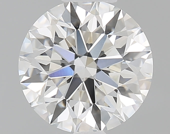 GIA 0.81 Carat Round Brilliant Natural Diamond 鑽石