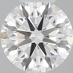 GIA 0.51 Carat Round Brilliant Natural Diamond 鑽石