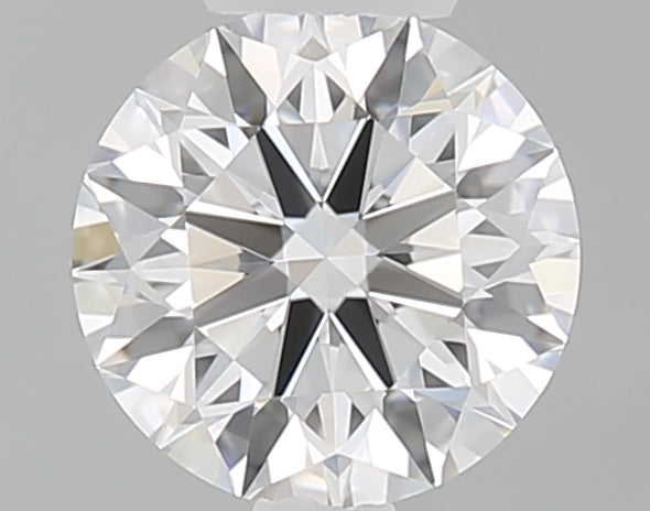 GIA 0.51 Carat Round Brilliant Natural Diamond 鑽石