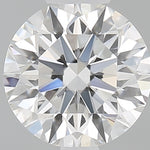 GIA 0.7 Carat Round Brilliant Natural Diamond 鑽石