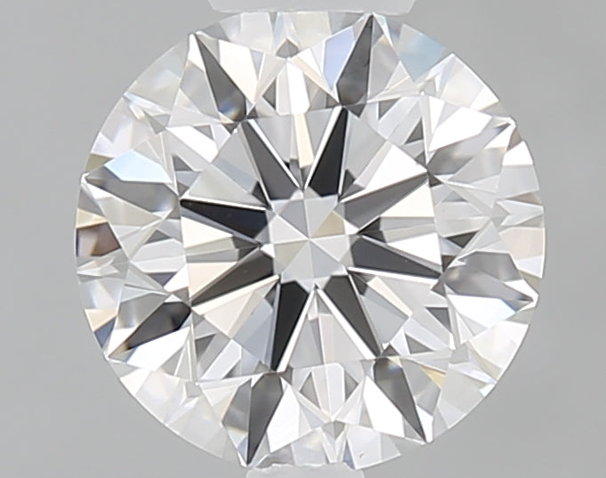 GIA 0.77 Carat Round Brilliant Natural Diamond 鑽石