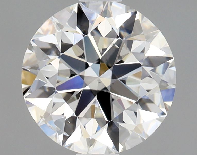 GIA 0.9 Carat Round Brilliant Natural Diamond 鑽石