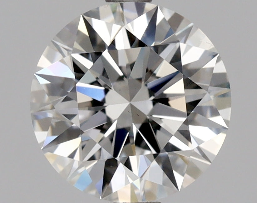 GIA 1.00 Carat Round Brilliant Natural Diamond