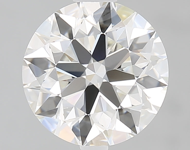 GIA 2.01 Carat Round Brilliant Natural Diamond 鑽石