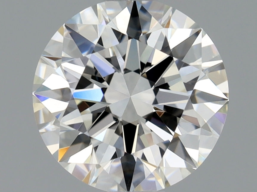 GIA 1.00 Carat Round Brilliant Natural Diamond