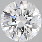 GIA 3.41 Carat Round Brilliant Natural Diamond 鑽石