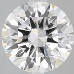 GIA 3.4 Carat Round Brilliant Natural Diamond 鑽石